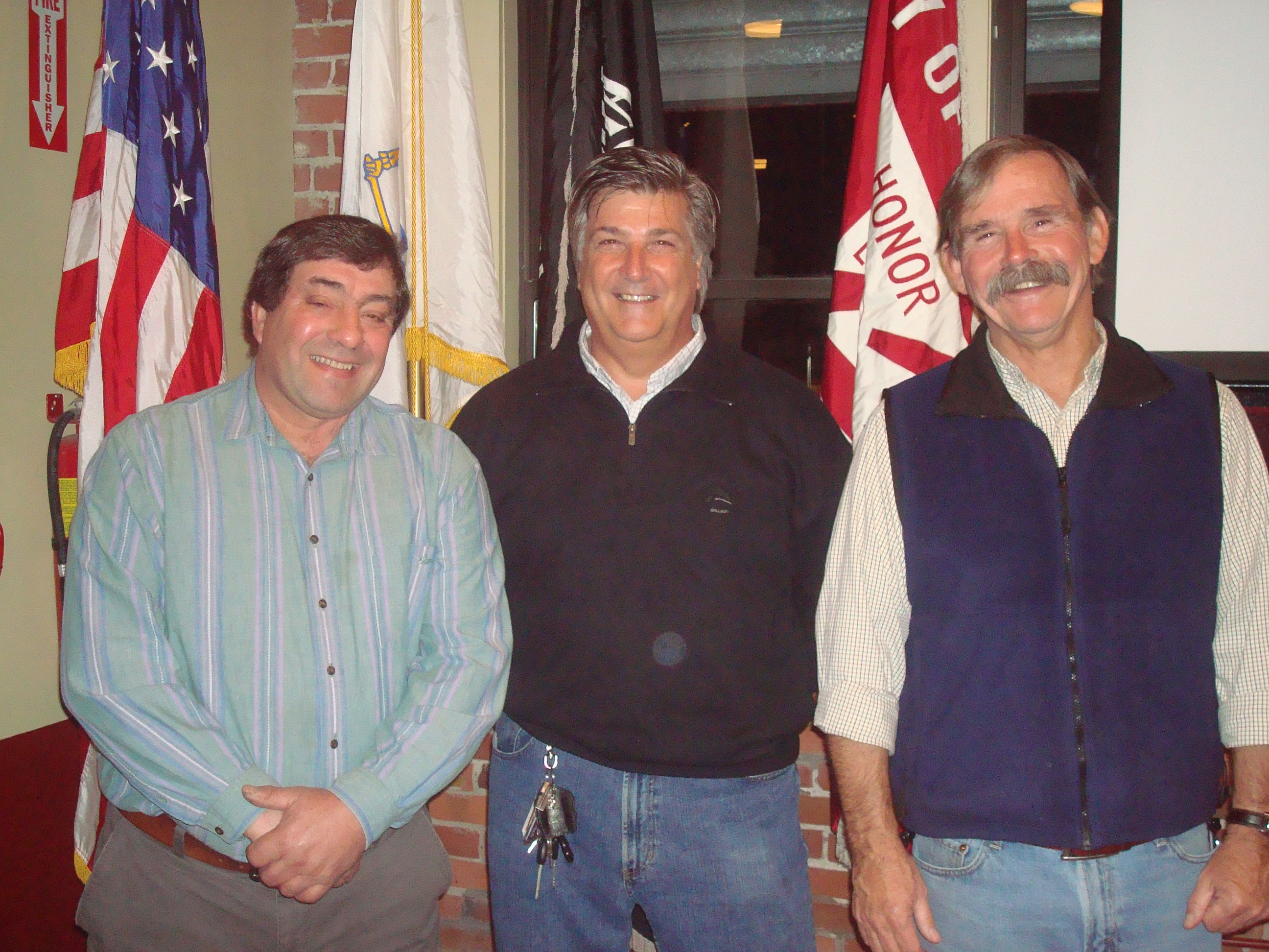 2009 Retirees F. Celidonio, R. Manning, T. Simpson.JPG